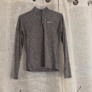 nike drifit athletic pullover